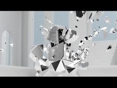 Exposição BT de AMOLED que chama Smartwatch 1,78” LA21 3ATM impermeável