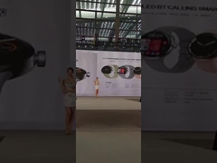 Super Amoled de RoHS Smartwatch, perseguidor multifuncional Smartwatch do sono