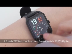 IP68 TFT Bluetooth que chama Smartwatch, Smart Watch do apoio da chamada de SDK