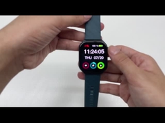 Smart Watch de alta qualidade de Linwear LA39 que gerencie o botão AMOLED