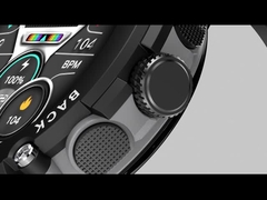 1,39 de” Smart Watch IP68 TPU GPS multifuncionais com tela de TFT