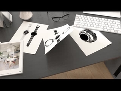 BT que chama o Smart Watch do seletor do círculo da forma função de monitoração múltipla da língua