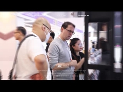 Smart Watch AMOLED à prova d'água com BT chamando detecção automática de frequência cardíaca