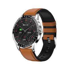 Sturdy Alloy Case NFC Smart Watch Waterproof With Sleep Tracking