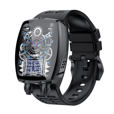 Coração Rate Fitness Tracker Zinc Alloy do Smart Watch de NFC do jogo de LA88 TFT