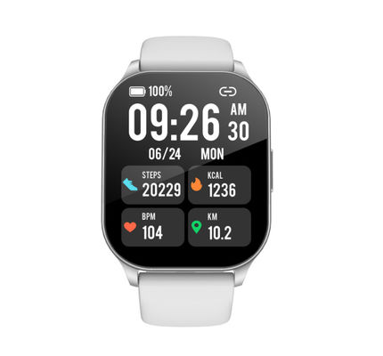 Smart Watch quadrado elegante da forma de Linwear para o corredor exterior moderno dos homens