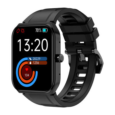 Senhoras BT que chamam o Smart Watch impermeável da pulseira IP68 de Smartwatch