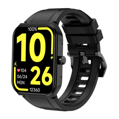 O quadrado dá forma a esportes impermeáveis do Smart Watch IP68 segue a função do despertador