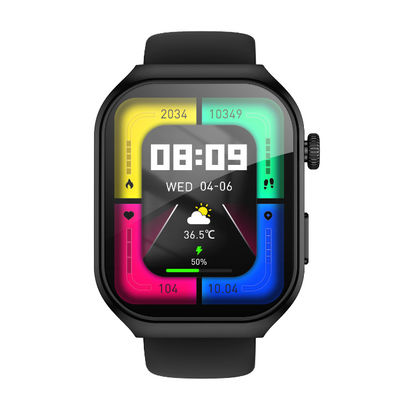 Smart Watch da exposição da forma AMOLED de Linwear com controle da música/perseguidor da atividade