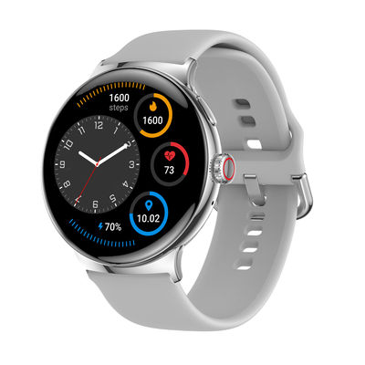 Funcional Crown Smart Watch AMOLED tela 250mAh Para IOS 466*466px