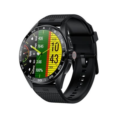 Linwear LA45 ECG Face Redonda Smart Watch Mulheres Glicose no sangue